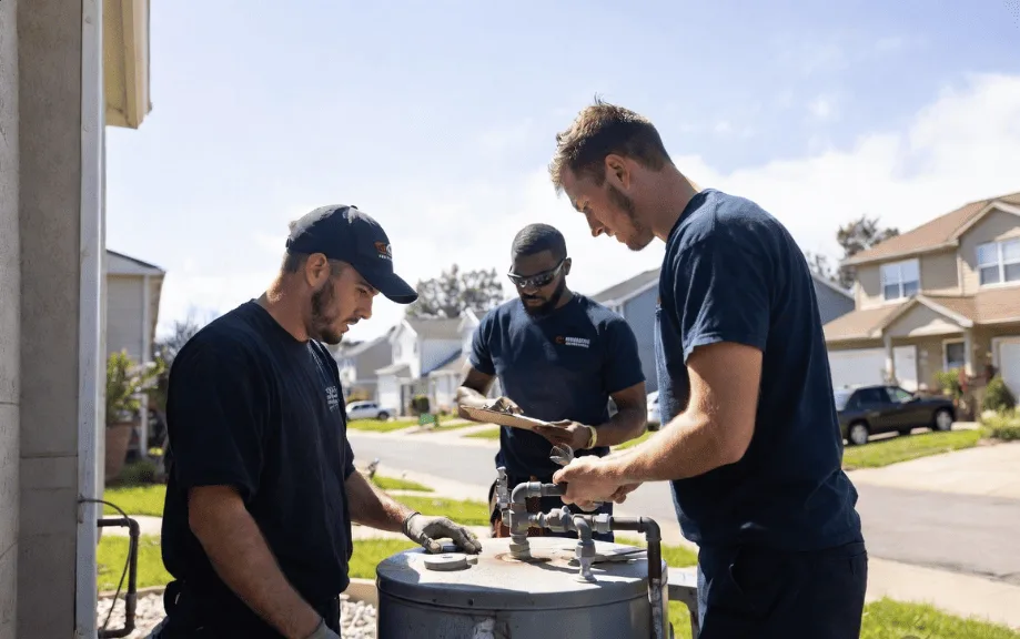 Water Heater Repair in Laguna, NM near me